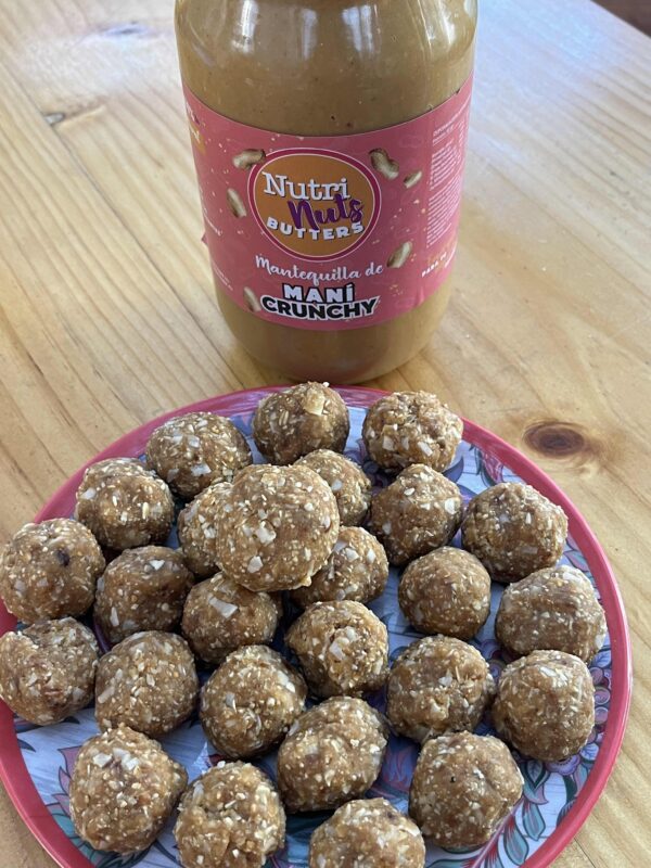 Bolitas Energéticas con Nutri Nuts