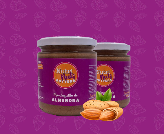 Mantequilla de Almendra - Nutri Nuts en Antofagasta